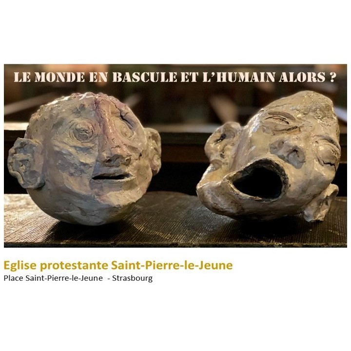 STRASBOURG. Eglise St Pierre-Le-Jeune